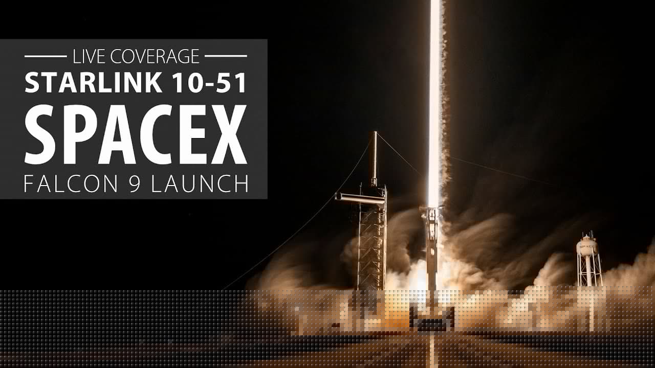 Watch Live: SpaceX launches Starlink satellites on Falcon 9 rocket from NASA's Kennedy Space Center