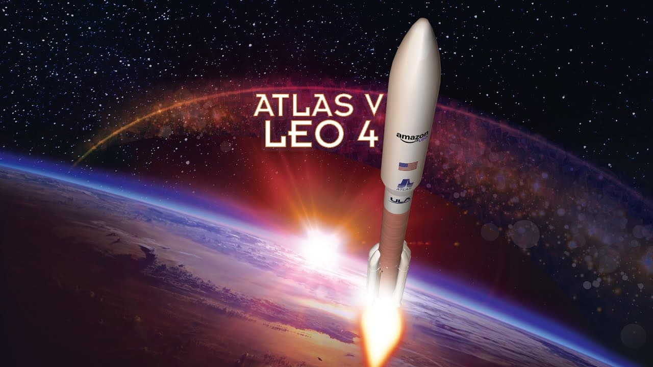 Rocket Launch: Atlas V Leo 4