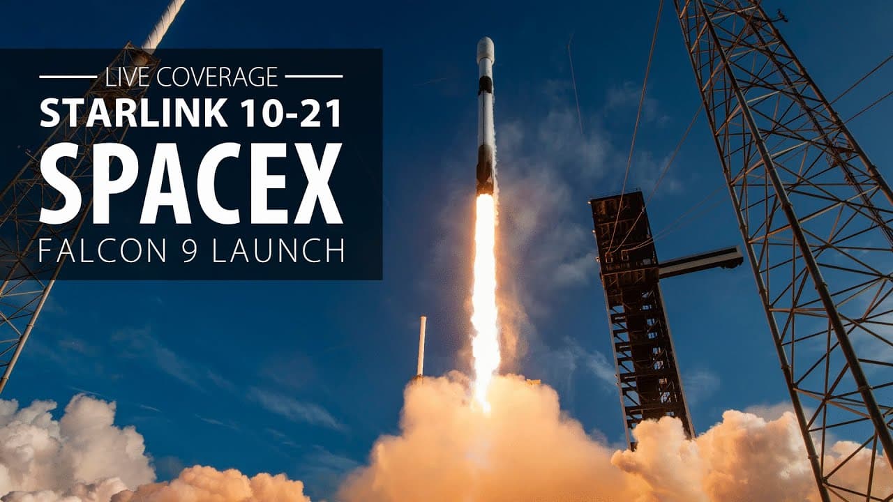 Watch Live: SpaceX launches 28 Starlink satellites on Falcon 9 rocket from Cape Canaveral