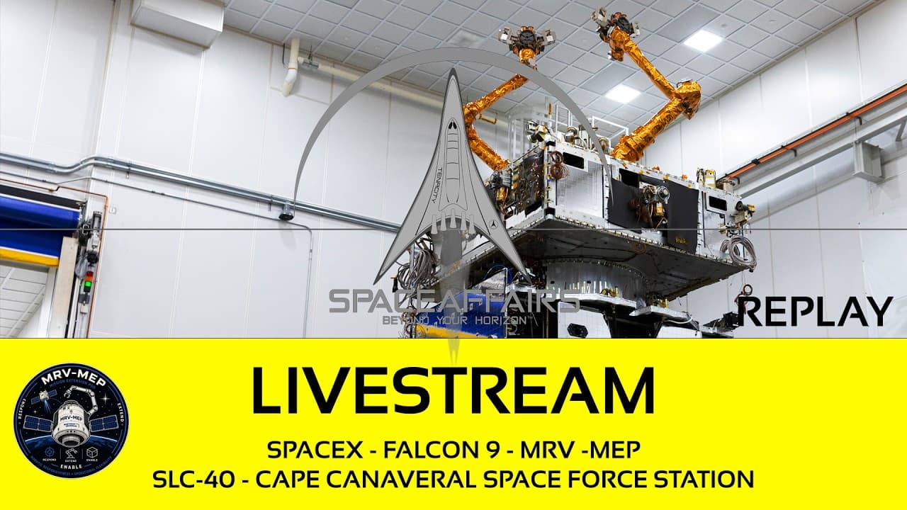GO - SpaceX - Falcon 9 - MRV-MEP - SLC-40 - Cape Canaveral SFS - Space Affairs Live