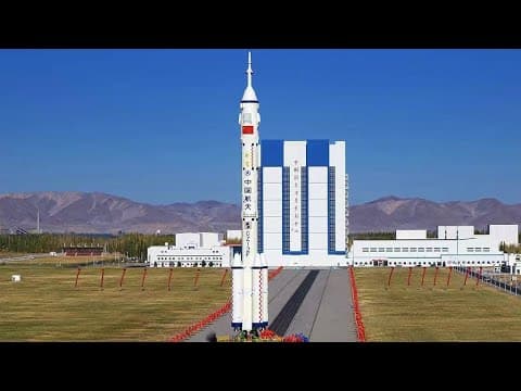 Live: China's Shenzhou-17 manned space mission launch
