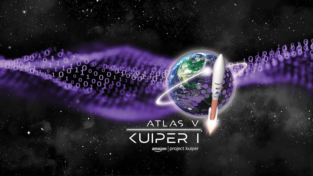 π΄ LIVE π΄ April 9 Broadcast: Atlas V Kuiper 1