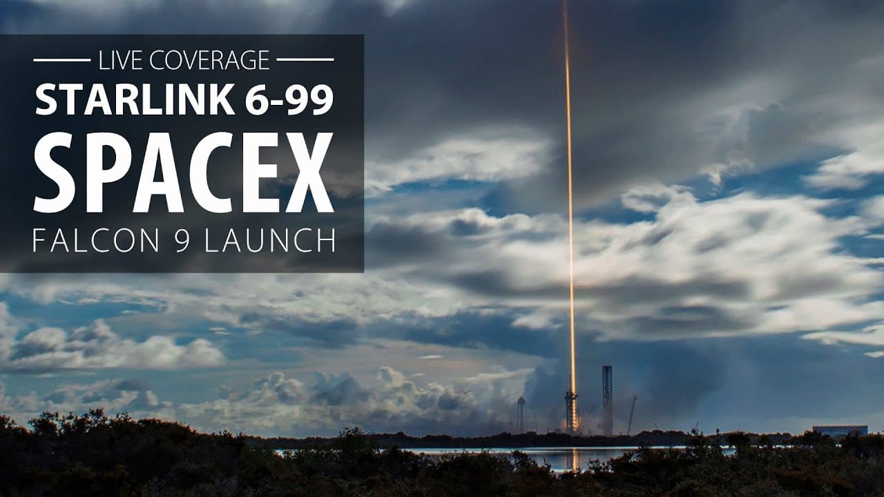 Watch Live: SpaceX launches Starlink satellites on Falcon 9 rocket from NASA's Kennedy Space Center