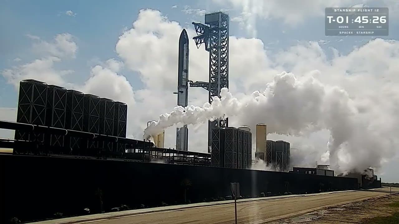 Watch Live: SpaceX Starship launches on 12th test flight