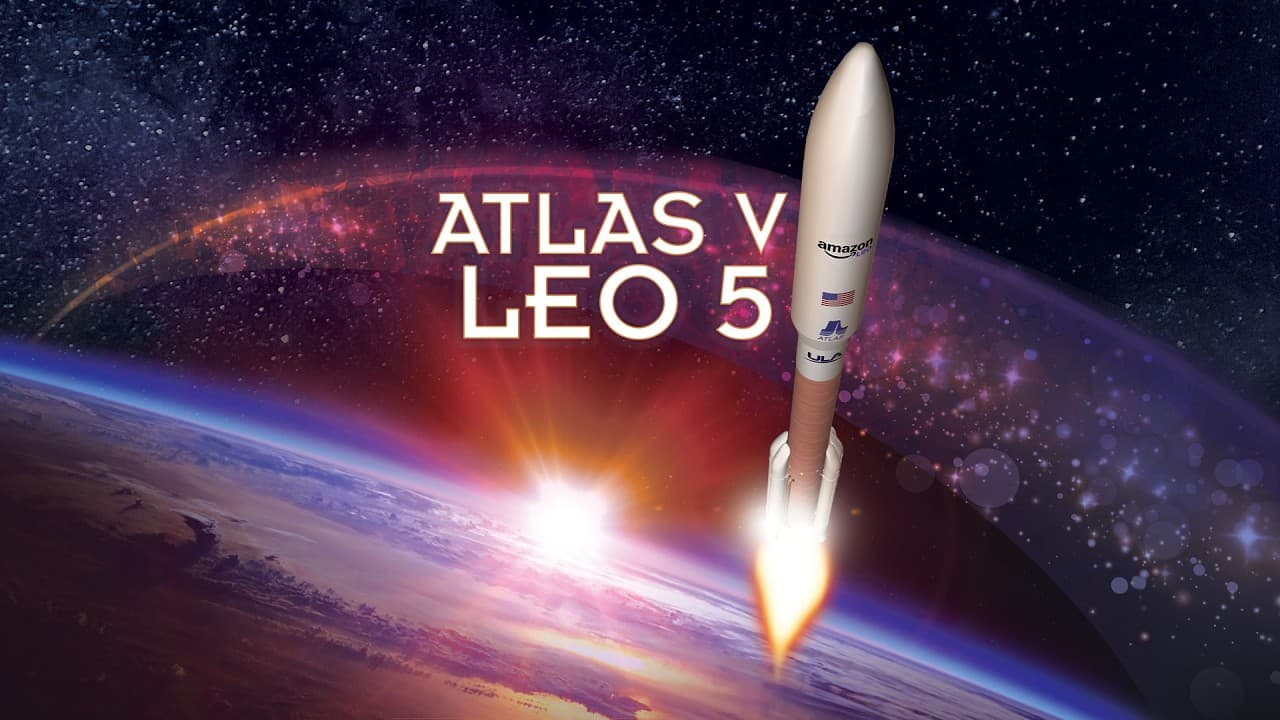 Rocket Launch: Amazon Leo 5