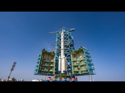 Live: Special coverage of China's Shenzhou-16 manned space mission launch