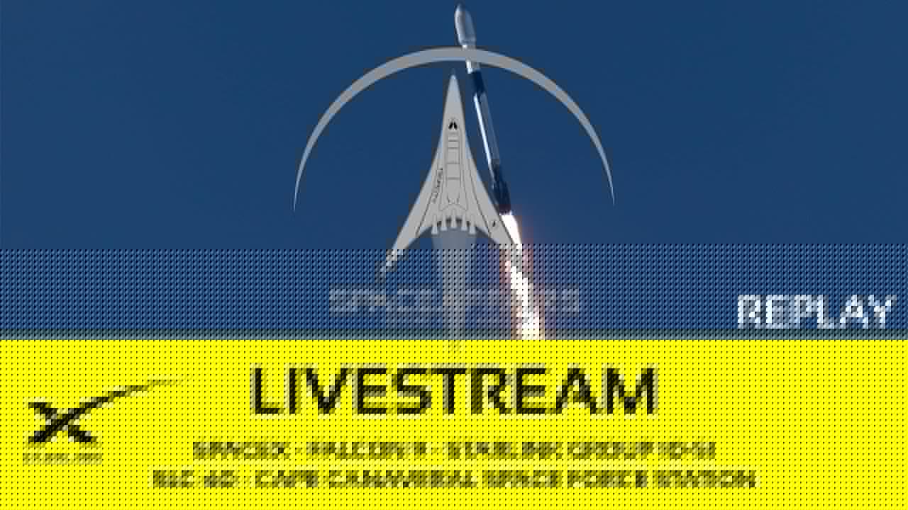 GO - SpaceX - Falcon 9 - Starlink 10-51 - LC-39A - Kennedy Space Center - Space Affairs Live