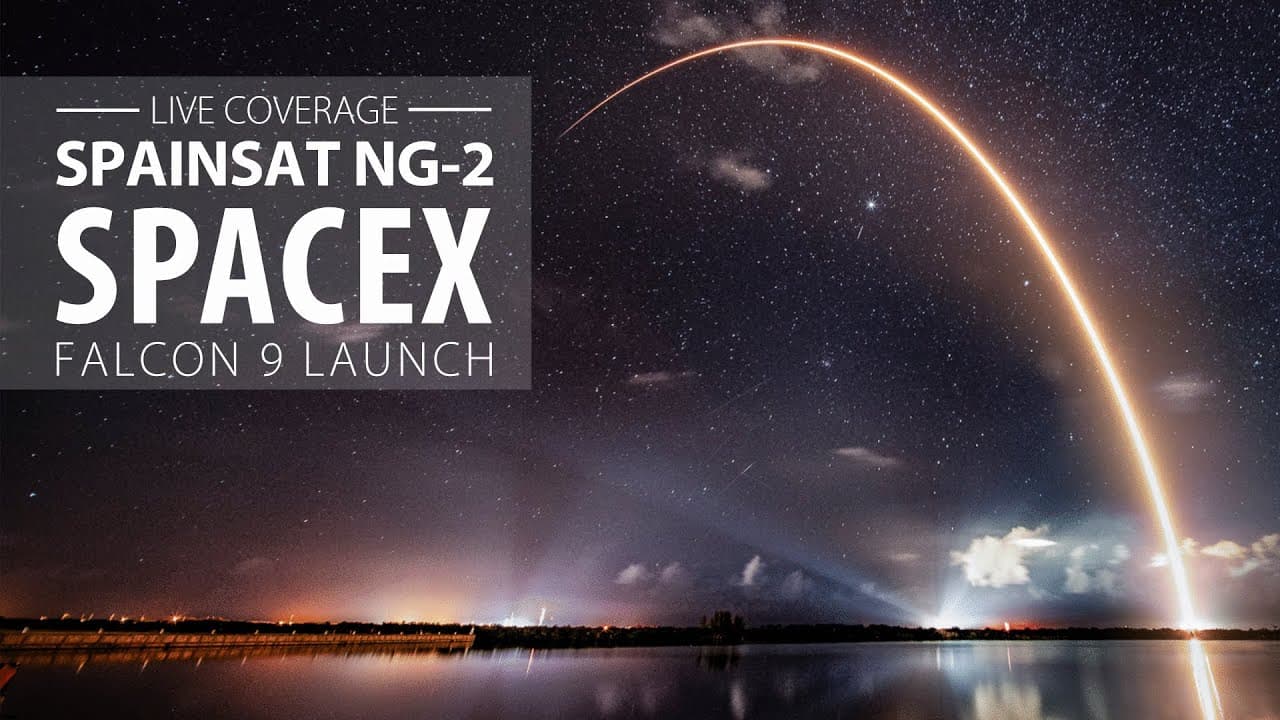 Watch Live: SpaceX Falcon 9 rocket to launch Spanish communications satellite from Cape Canaveral