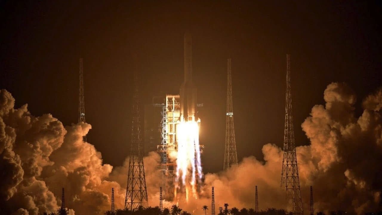 Long March-5 launches TJSW-23