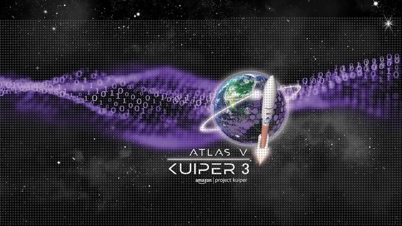 Rocket Launch: Atlas V Kuiper 3