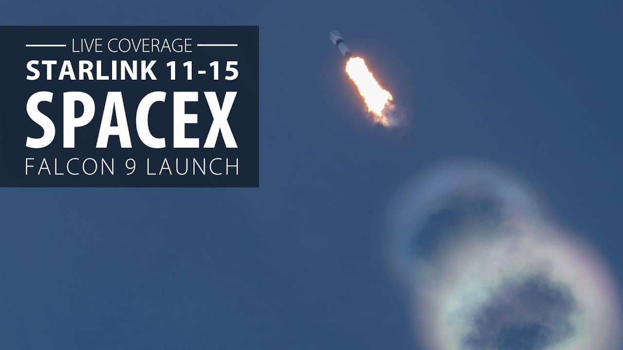 Watch Live: SpaceX Falcon 9 rocket launches from California carrying 28 Starlink satellites