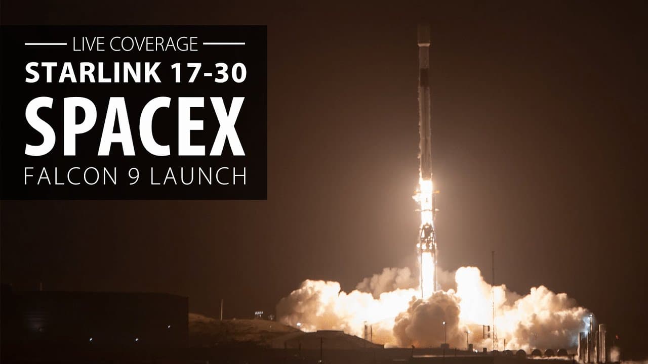 Watch Live: SpaceX to launch 25 Starlink satellites on Falcon 9 rocket from Vandenberg, California