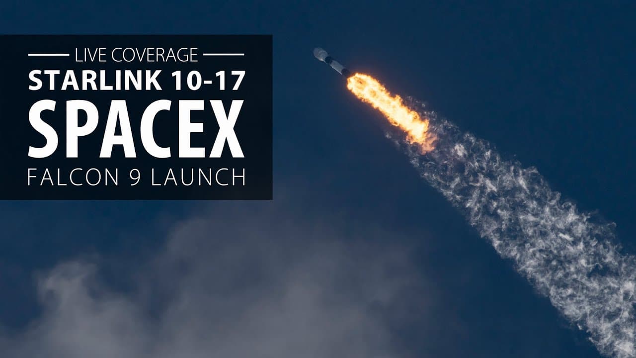 Watch Live: Record-breaking 31st flight for a SpaceX Falcon 9 booster