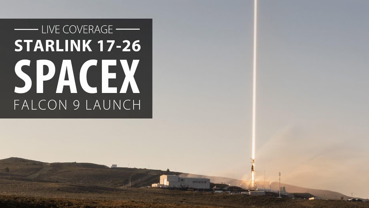 Watch Live: SpaceX Falcon 9 rocket launches 25 Starlink satellites from Vandenberg, California