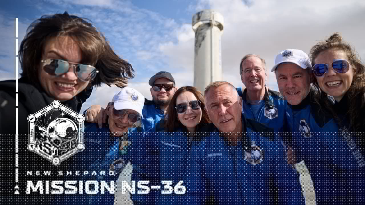 Replay: New Shepard Mission NS-36 Webcast