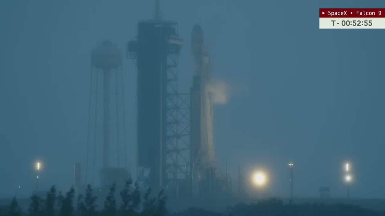 Watch Live: SpaceX launches record-breaking Falcon 9 rocket from NASA's Kennedy Space Center