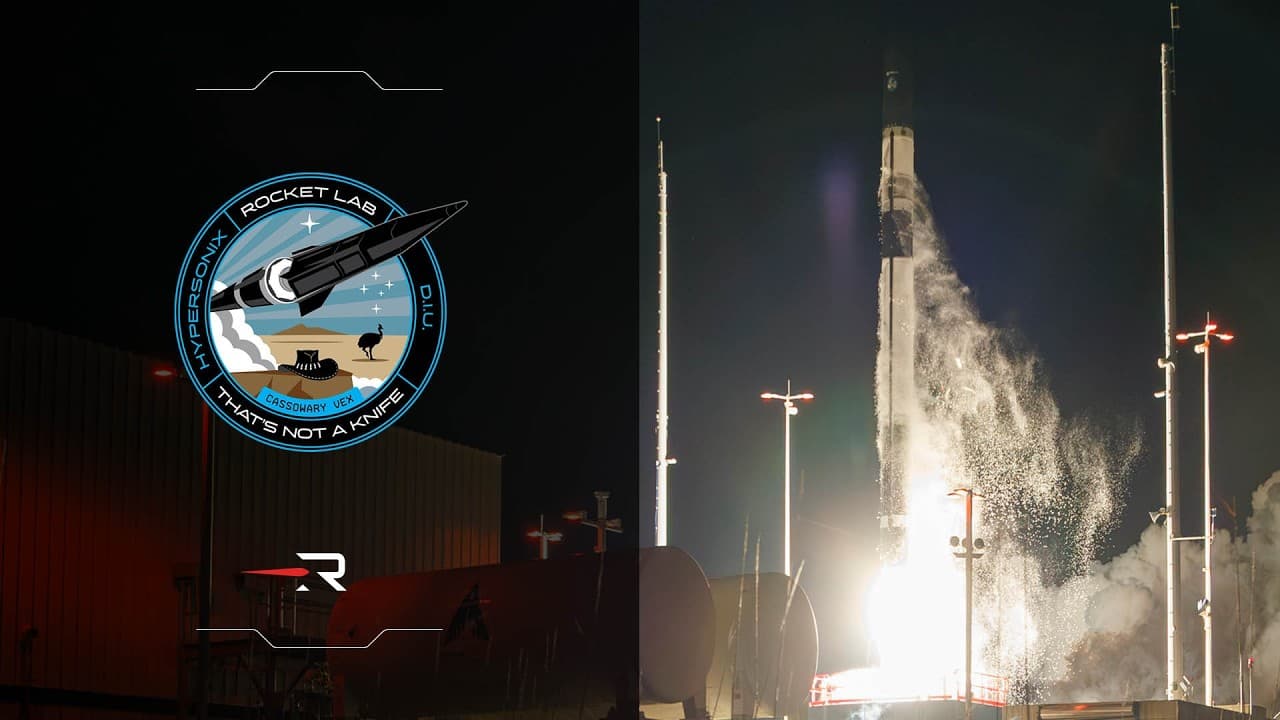 Rocket Lab | HASTE - 'That's Not A Knife' Launch