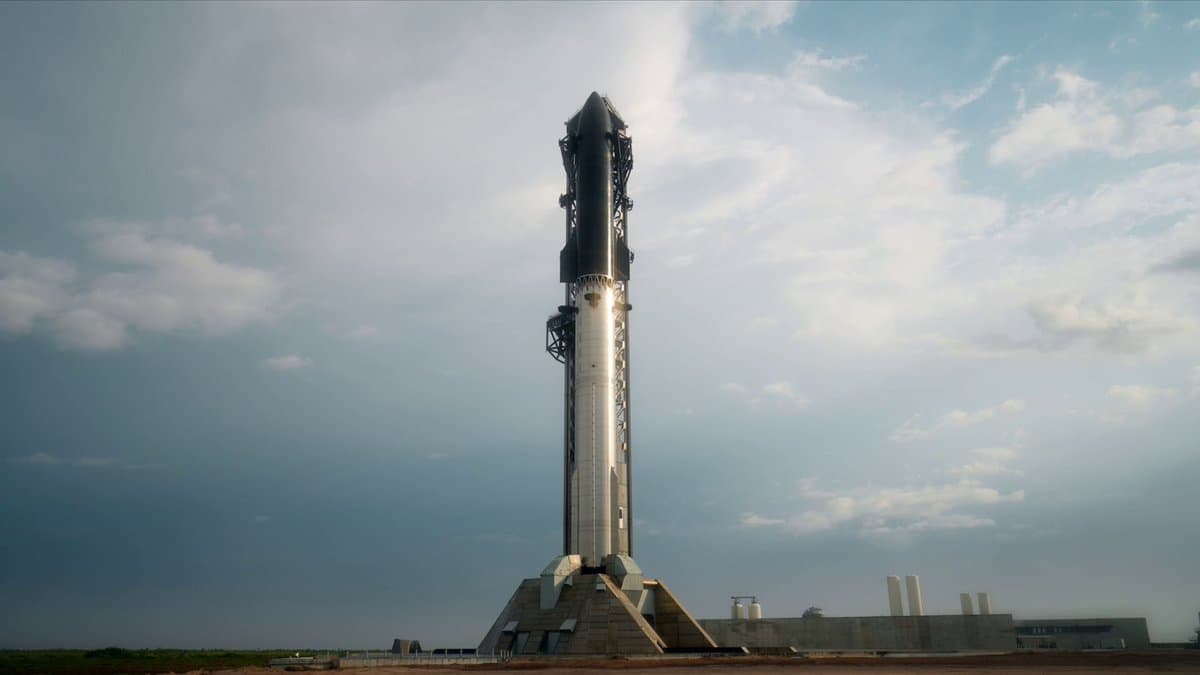Starship's Twelfth Flight Test