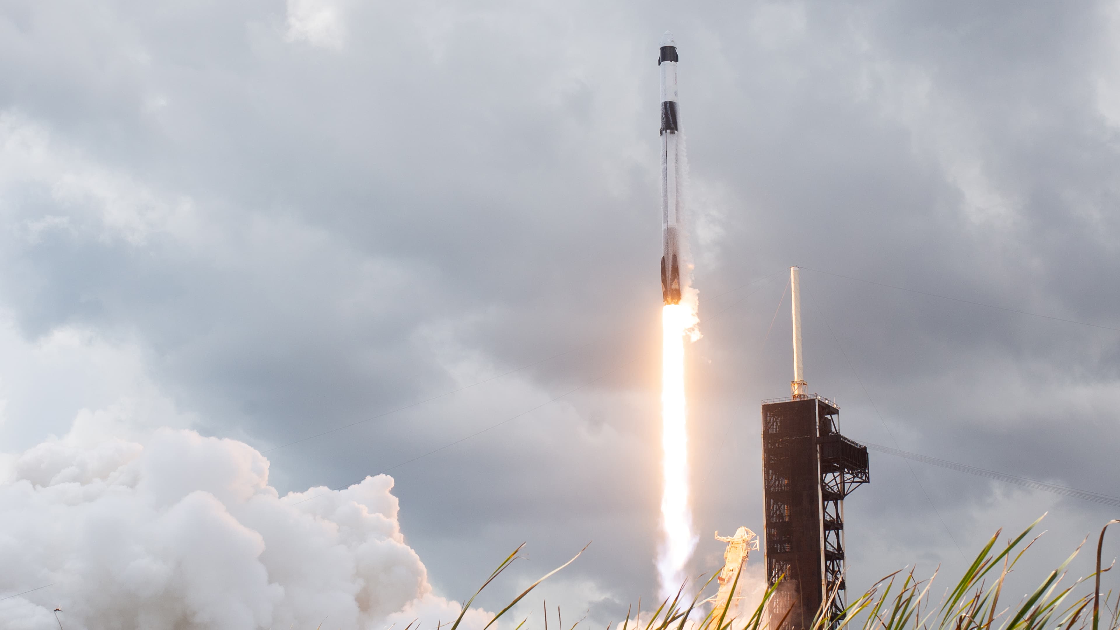 NASA’s SpaceX Crew-12 Launch