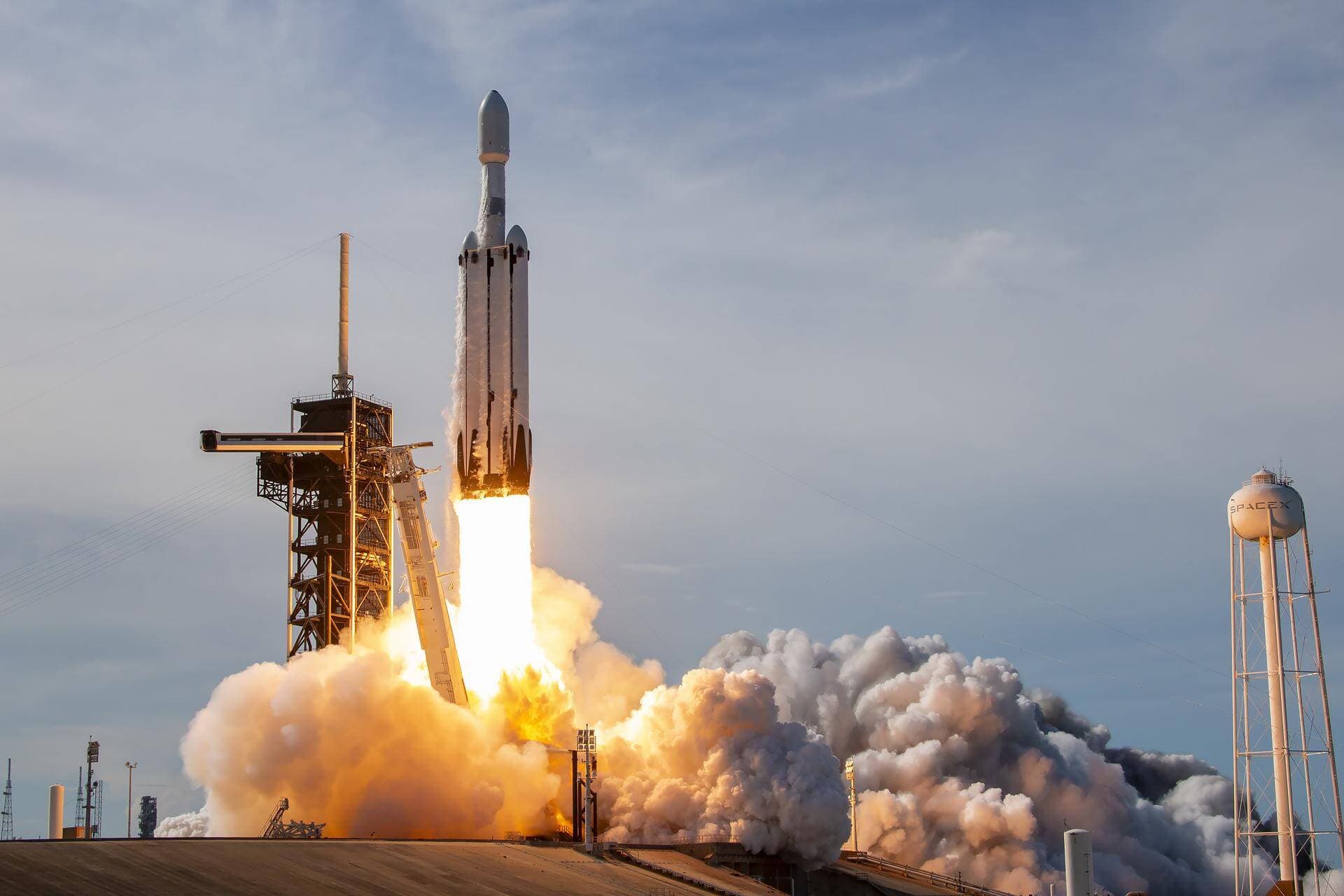 Falcon Heavy | GOES-U