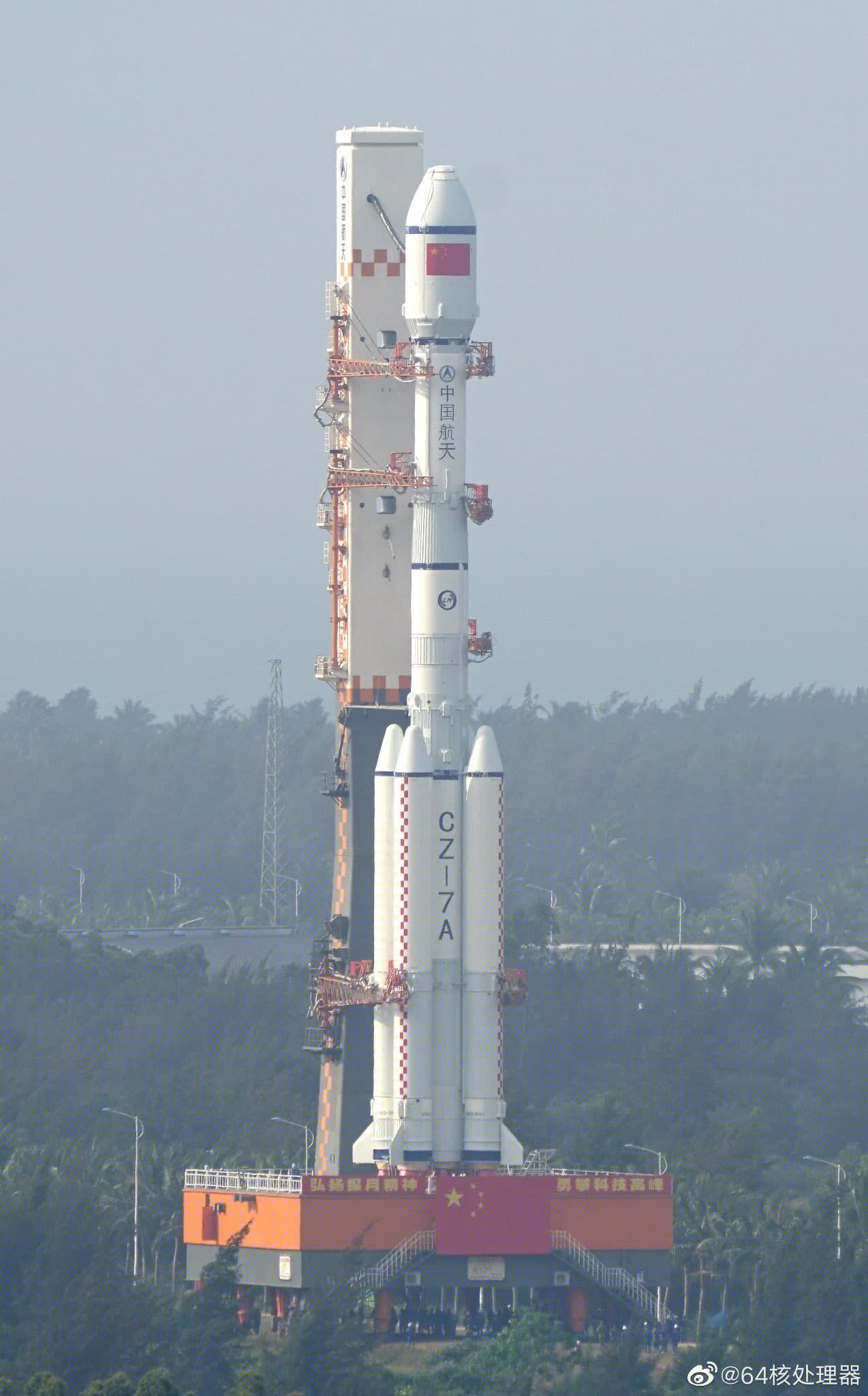 Long March 7A | ChinaSat 3A