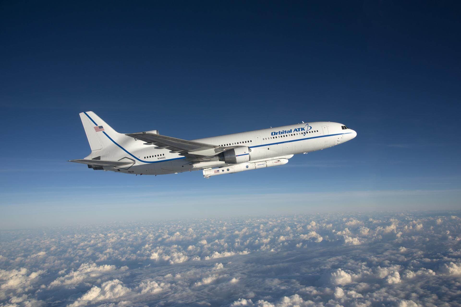 Pegasus XL | Aeronomy of Ice in the Mesosphere (AIM)