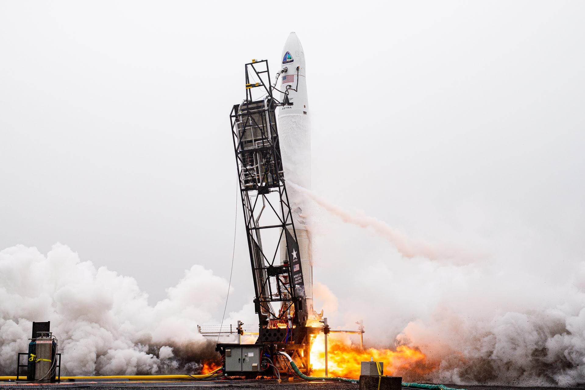Astra Rocket 3 | Spaceflight Astra-1