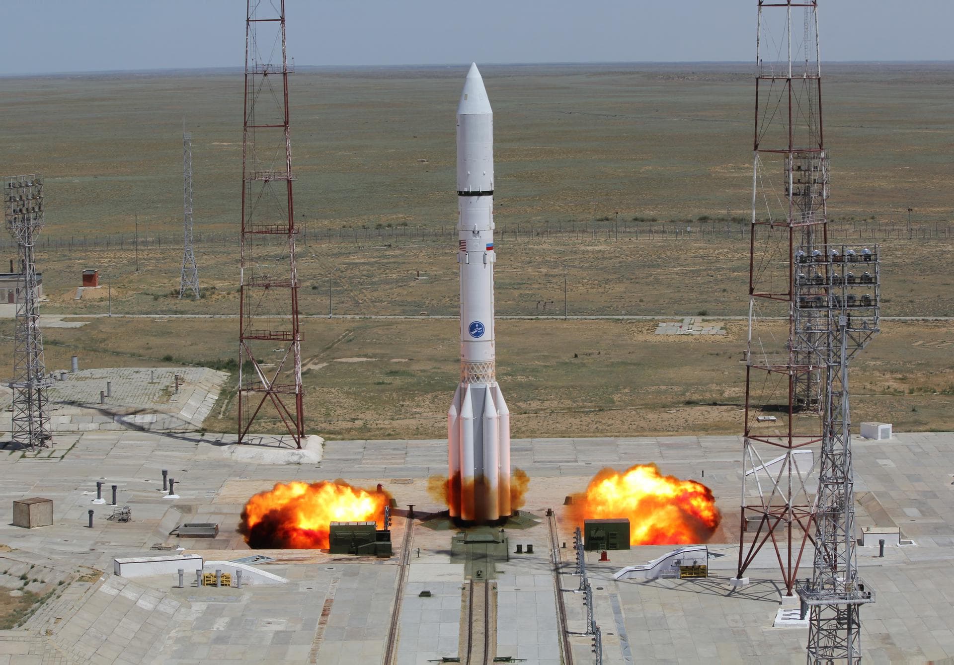 Proton-M/Blok DM-03 | AngoSat-2