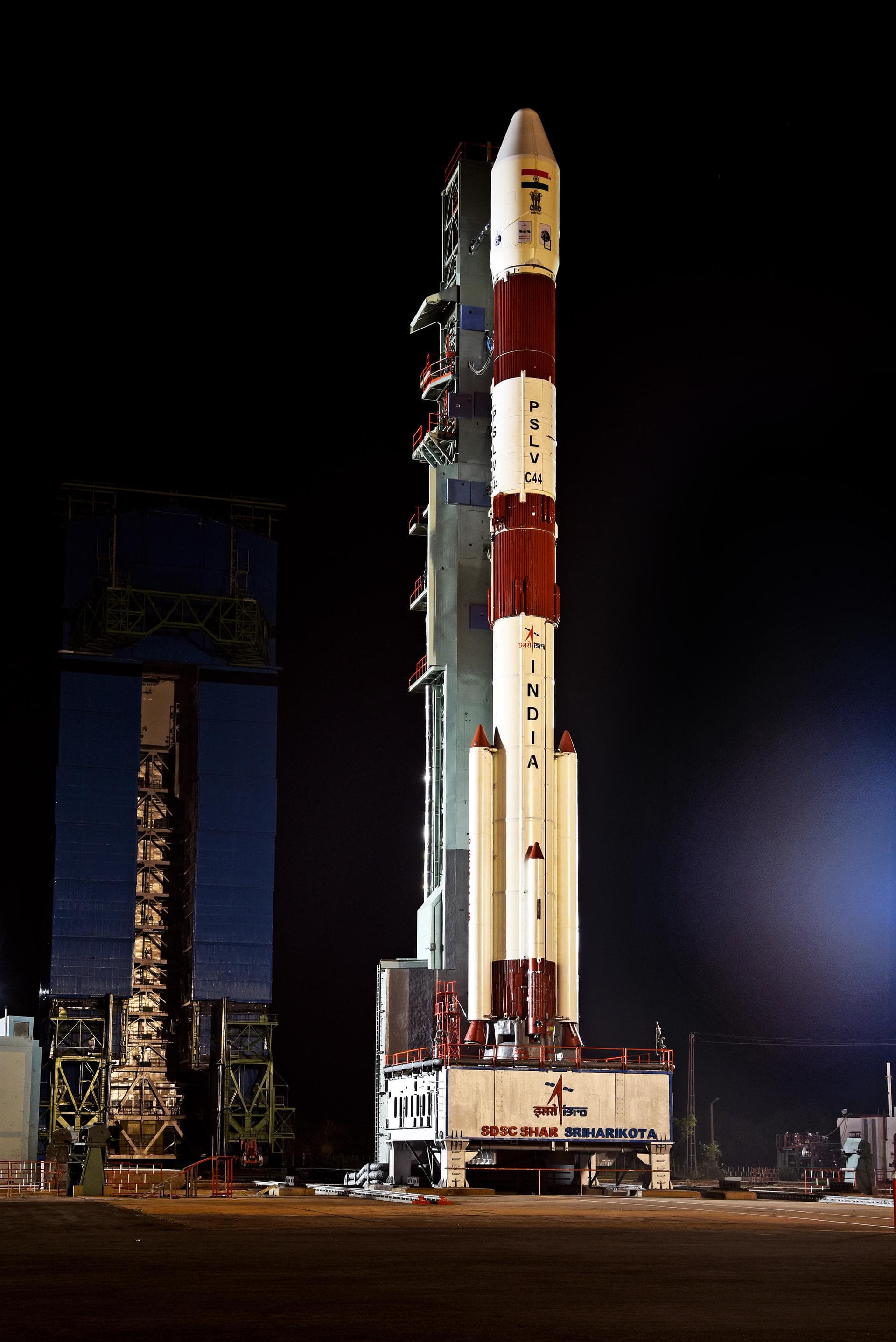 PSLV-DL | EOS-01 (RISAT-2BR2)