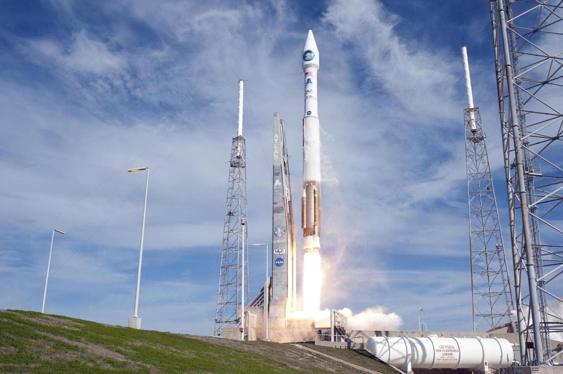 Atlas V 401 | WorldView-4