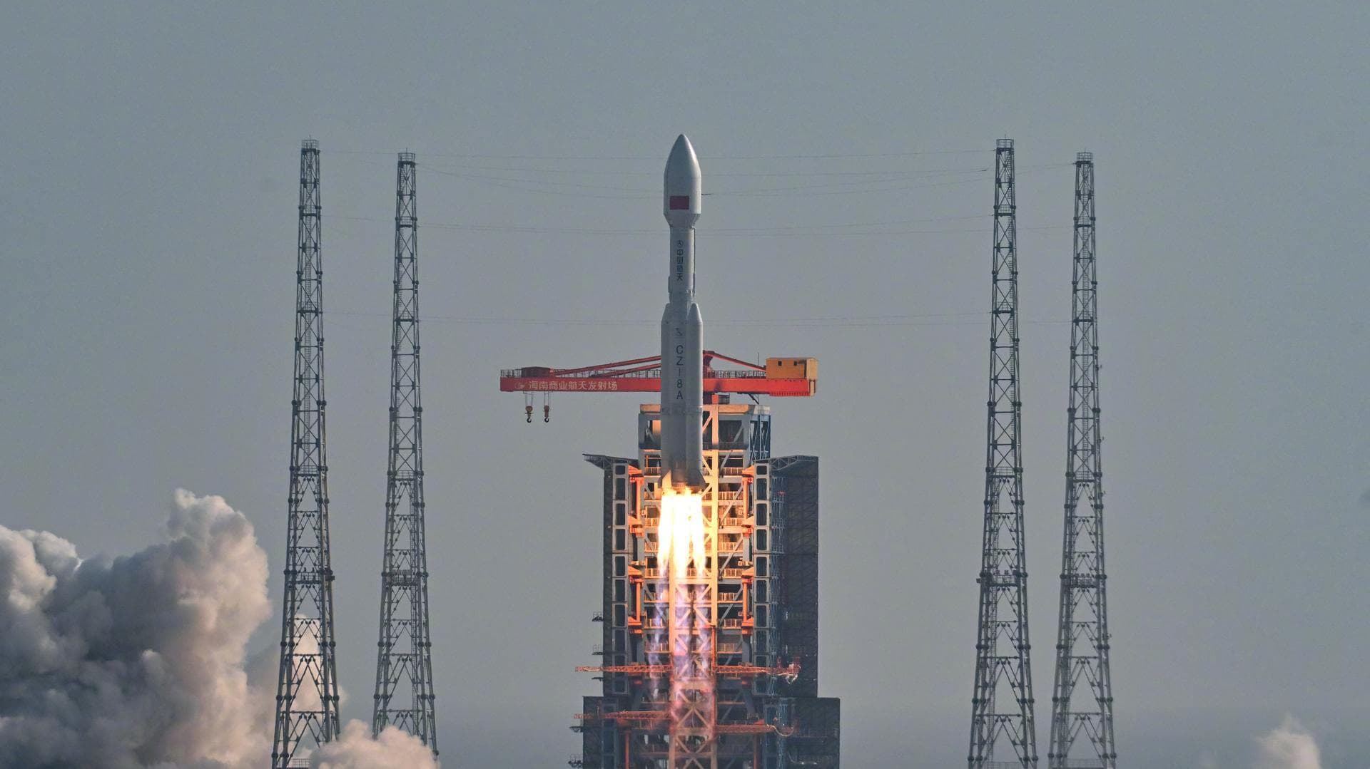 Long March 8A | SatNet LEO Group 14