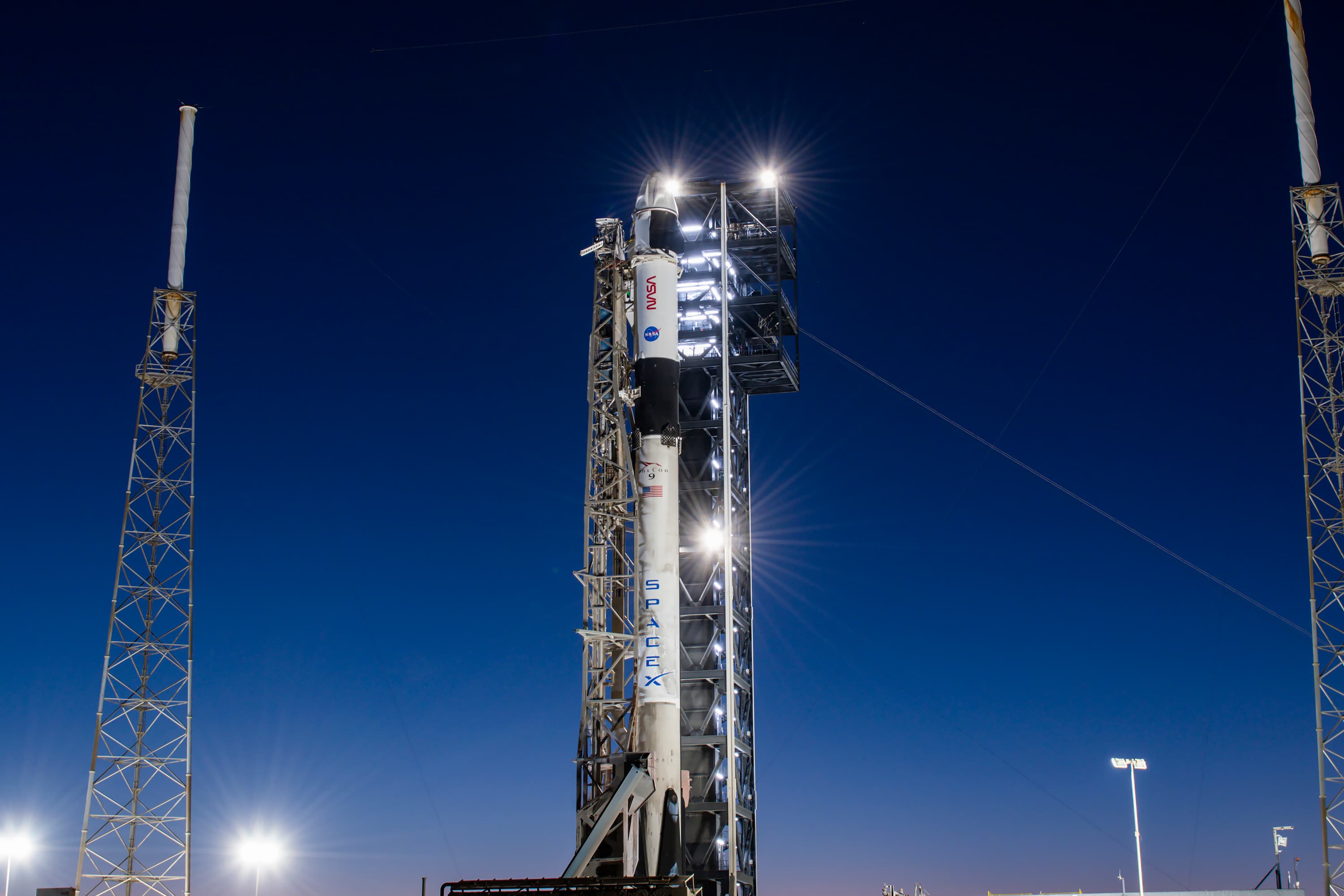 Falcon 9 Block 5 | Crew-12