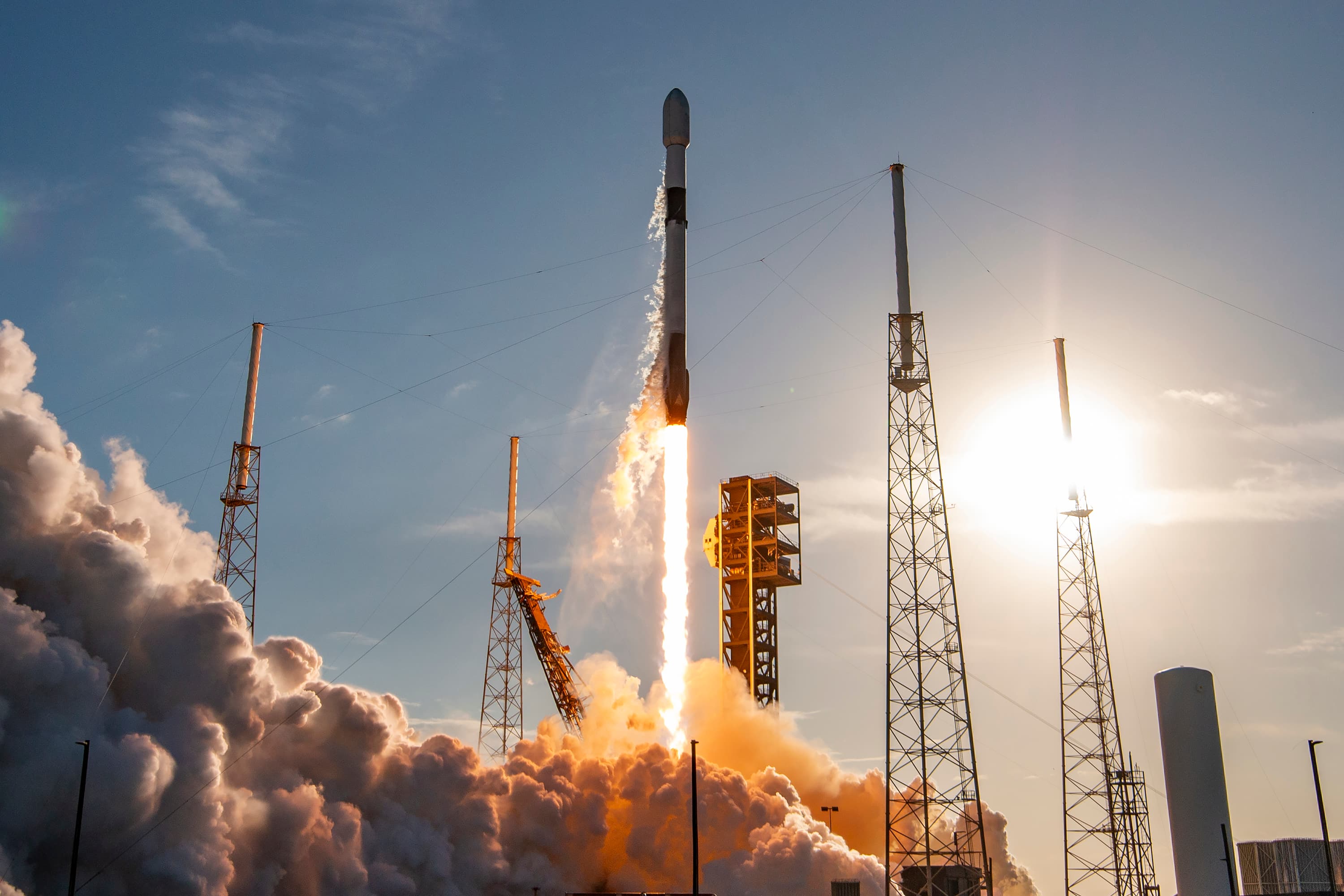 Falcon 9 Block 5 | Cygnus CRS-2 NG-23 (S.S. William “Willie” C. McCool)