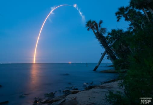 Launch Roundup: Starlink and CZ-8A launches planned; Falcon booster to land in Bahamas