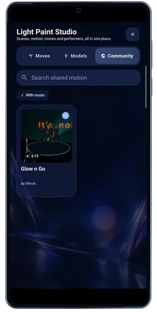 LightPaint Android: Studio community