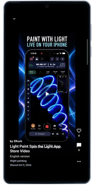 LightPaint Android: Community post