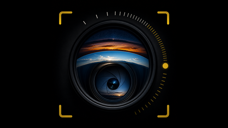 TimeLapsed welcome artwork from the current iOS app