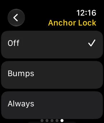 TimeLapsed Anchor Lock modes